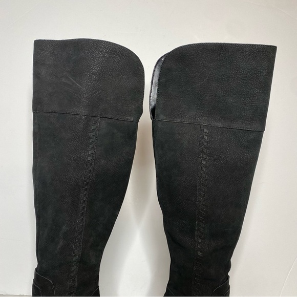 Vince Camuto Black Kreston Over The Knee Boot 6 1/2 M - Picture 9 of 16